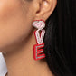 Visible Valentines - Earrings - Paparazzi Earring Image