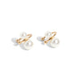 Elegant Emblem - Gold - Paparazzi Earring Image