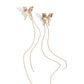Take Flight - Gold - Paparazzi Earring Image