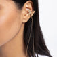 Take Flight - Gold - Paparazzi Earring Image