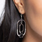 Matching Magic - Black - Paparazzi Earring Image