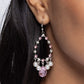 Baroness Behavior - Pink - Paparazzi Earring Image