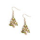 O Christmas Tree - Paparazzi Earring Image