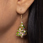 O Christmas Tree - Paparazzi Earring Image