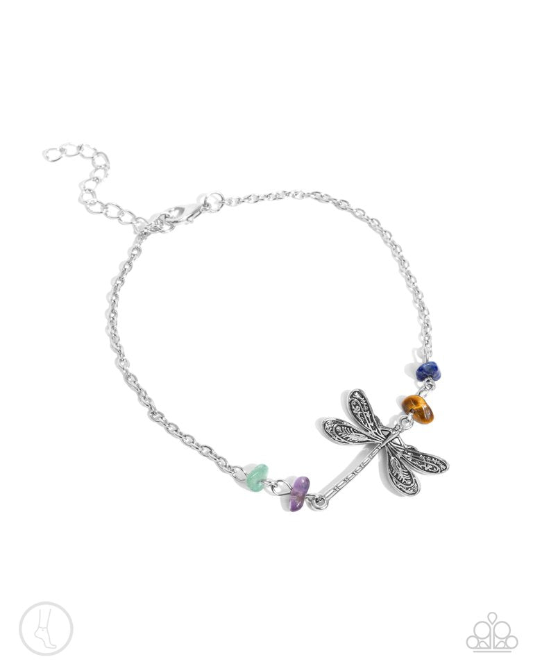 Dragonfly Dawn - Multi - Paparazzi Bracelet Image