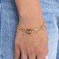 Radiant Recognition - Gold - Paparazzi Bracelet Image