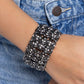 Woven Wardrobe - Paparazzi Bracelet Image