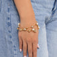 Classy Cruise - Gold - Paparazzi Bracelet Image
