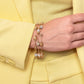 Classy Cruise - Gold - Paparazzi Bracelet Image