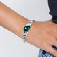 Sentimental Society - Green - Paparazzi Bracelet Image
