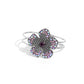 Bedazzled Bloom - Purple - Paparazzi Bracelet Image