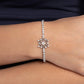 Snow Angel Shimmer - Paparazzi Bracelet Image