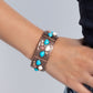 Folksy Fame - Copper - Paparazzi Bracelet Image
