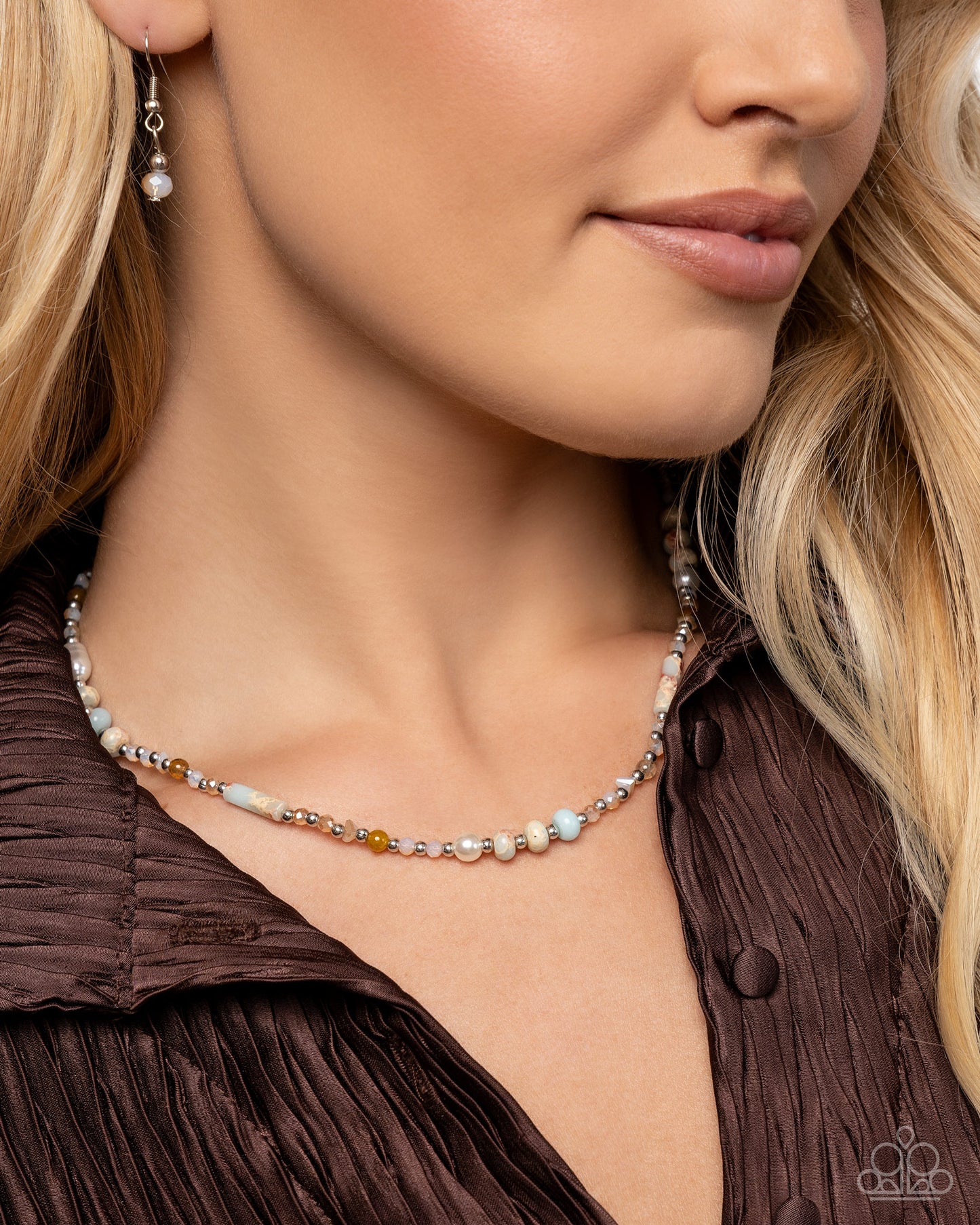 Stony Splendor - Paparazzi Necklace Image