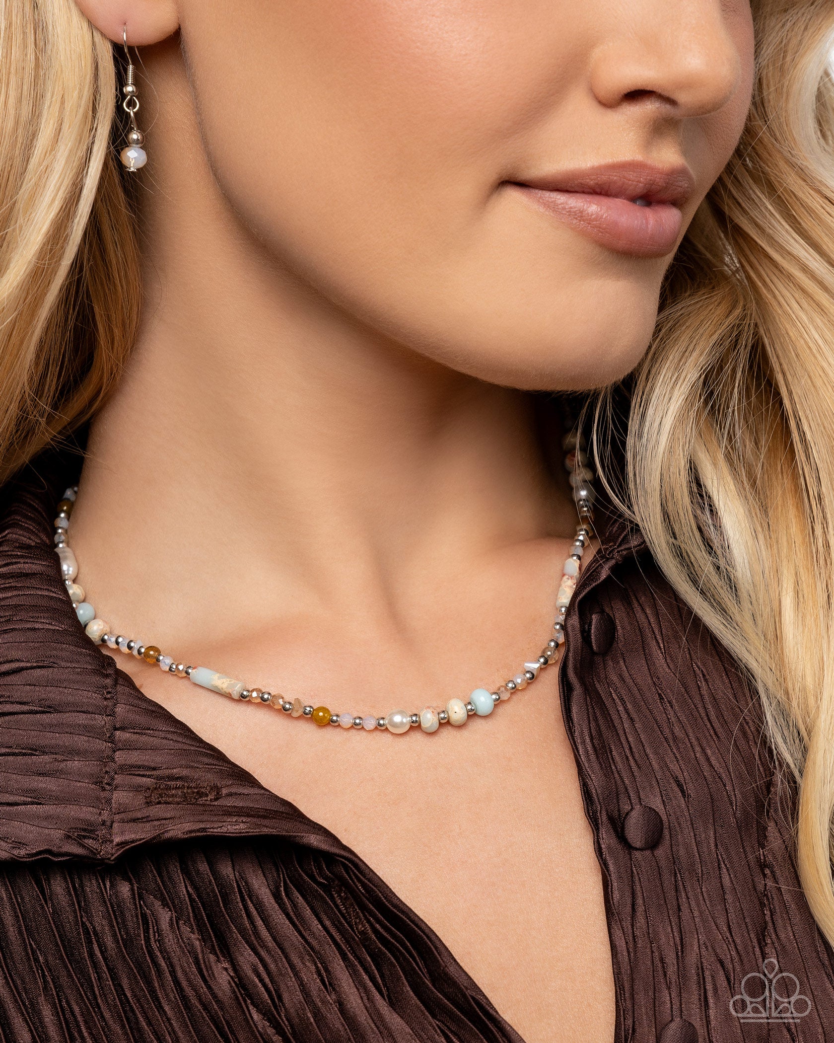 Stony Splendor - Paparazzi Necklace Image