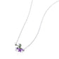Tulip Drops - Purple - Paparazzi Necklace Image
