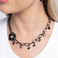 Magic Merger - Black - Paparazzi Necklace Image