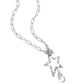 Trendy Tenure - Silver - Paparazzi Necklace Image