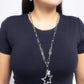 Trendy Tenure - Silver - Paparazzi Necklace Image