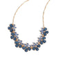 Consistent Chic - Blue - Paparazzi Necklace Image
