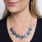 Consistent Chic - Blue - Paparazzi Necklace Image
