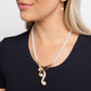 Elegant Entourage - Paparazzi Necklace Image