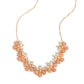 Consistent Chic - Orange - Paparazzi Necklace Image