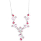 Blossom Queen - Pink - Paparazzi Necklace Image