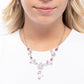 Blossom Queen - Pink - Paparazzi Necklace Image
