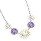 Floral Facade - Yellow - Paparazzi Necklace Image