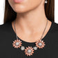 Vulnerable Vacation - Orange - Paparazzi Necklace Image
