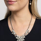 Fresh Facets - White - Paparazzi Necklace Image