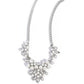Fresh Facets - White - Paparazzi Necklace Image