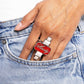 Howdy Holiday - White - Paparazzi Ring Image