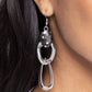 Lavish Loyalty - Silver - Paparazzi Earring Image