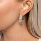 Permissible Pizzazz - Gold - Paparazzi Earring Image