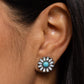 Santa Fe Showcase - Blue - Paparazzi Earring Image