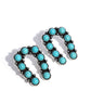 Wild West Wonder - Blue - Paparazzi Earring Image