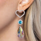 Faceted Frenzy - Paparazzi Earring Image