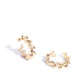 Laurel Limit - Gold - Paparazzi Earring Image