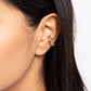Laurel Limit - Gold - Paparazzi Earring Image