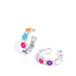 Paparazzi Earring ~ Darling Daydream - Multi