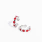 Darling Daydream - Red - Paparazzi Earring Image