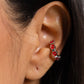 Darling Daydream - Red - Paparazzi Earring Image