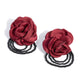 Paparazzi Earring ~ Dramatic Dame - Red