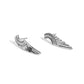 Angelic Altitude - Silver - Paparazzi Earring Image