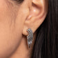 Angelic Altitude - Silver - Paparazzi Earring Image