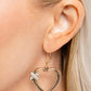 Crisscross Courtship - Paparazzi Earring Image