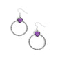 Heart Holiday - Purple - Paparazzi Earring Image