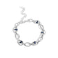 Light-Catching Leisure - Blue - Paparazzi Bracelet Image